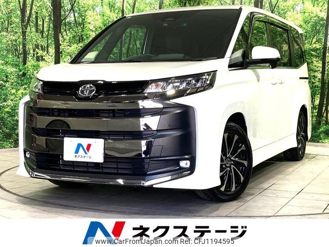 toyota noah 2024 -TOYOTA--Noah 6BA-MZRA90W--MZRA90-0087117---TOYOTA--Noah 6BA-MZRA90W--MZRA90-0087117- image 1