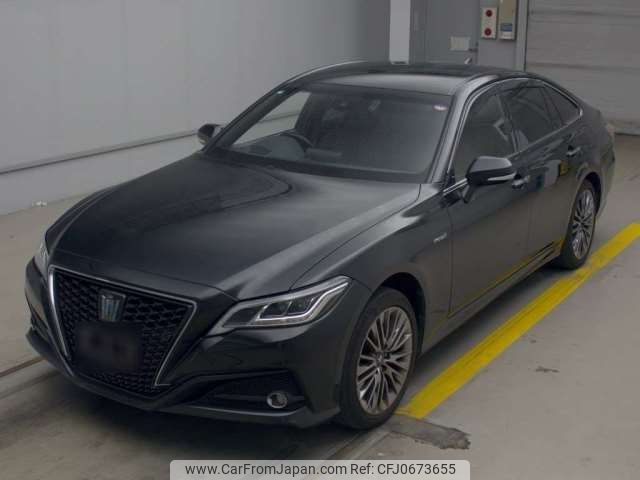 toyota crown 2018 -TOYOTA--Crown 6AA-AZSH21--AZSH21-1004627---TOYOTA--Crown 6AA-AZSH21--AZSH21-1004627- image 1