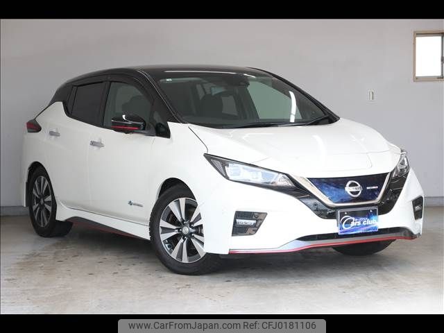 nissan leaf 2018 -NISSAN--Leaf ZAA-ZE1--ZE1-031920---NISSAN--Leaf ZAA-ZE1--ZE1-031920- image 2