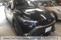 toyota corolla-cross 2022 quick_quick_3BA-ZSG10_ZSG10-1007697