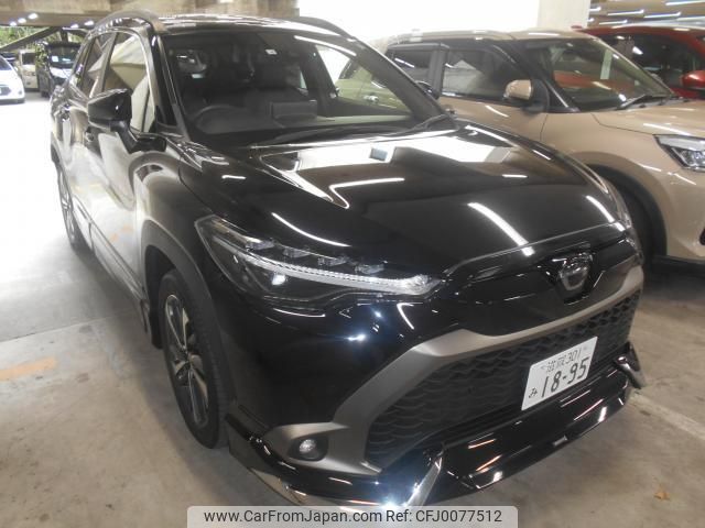 toyota corolla-cross 2022 quick_quick_3BA-ZSG10_ZSG10-1007697 image 1