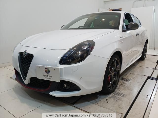 alfa-romeo giulietta 2021 CFJ1737816 image 2