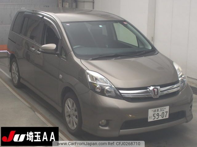 toyota isis 2016 -TOYOTA 【岐阜 302ﾆ5907】--Isis ZGM11W-0021178---TOYOTA 【岐阜 302ﾆ5907】--Isis ZGM11W-0021178- image 1