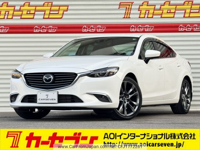 mazda atenza 2015 -MAZDA--Atenza Sedan LDA-GJ2FP--GJ2FP-201990---MAZDA--Atenza Sedan LDA-GJ2FP--GJ2FP-201990- image 1