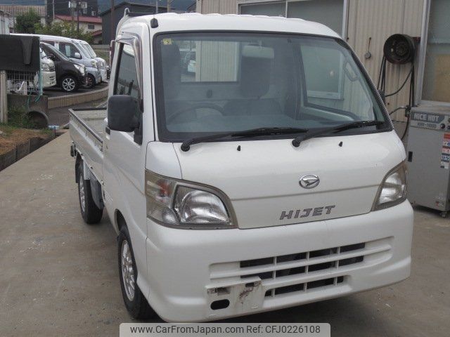 daihatsu hijet-truck 2013 -DAIHATSU 【名変中 】--Hijet Truck S201P--0102090---DAIHATSU 【名変中 】--Hijet Truck S201P--0102090- image 1