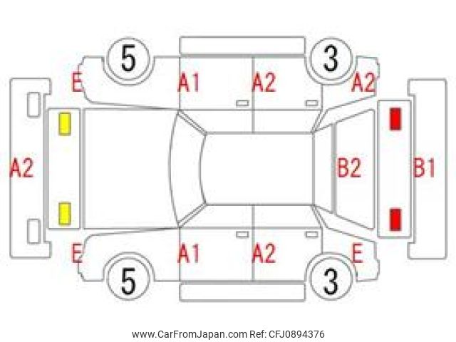 honda stepwagon 2012 -HONDA--Stepwgn DBA-RK1--RK1-1304827---HONDA--Stepwgn DBA-RK1--RK1-1304827- image 2
