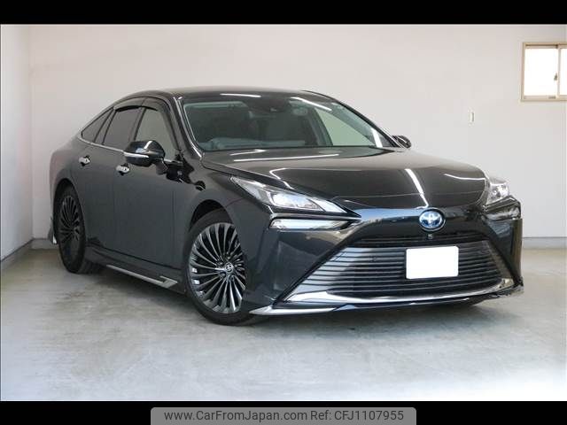 toyota mirai 2021 -TOYOTA--MIRAI ZBA-JPD20--JPD20-0002621---TOYOTA--MIRAI ZBA-JPD20--JPD20-0002621- image 2
