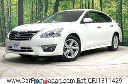 nissan teana 2015 CFJ1811429