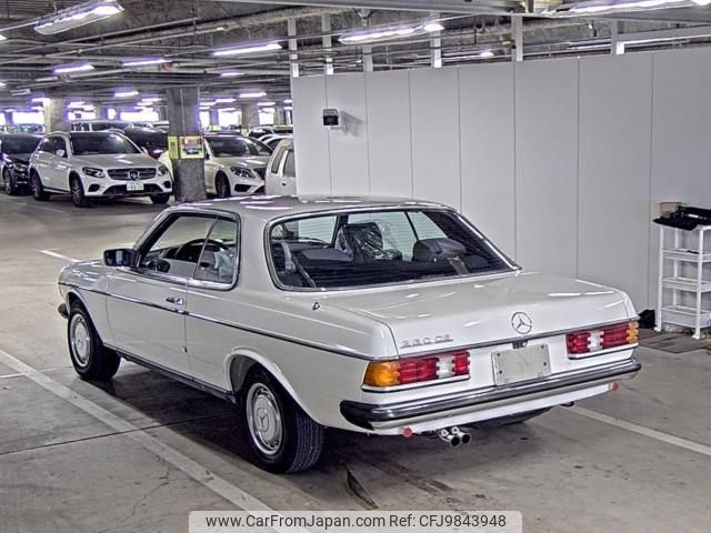 mercedes-benz e-class 1981 -MERCEDES-BENZ--Benz E Class WDB12305312023807---MERCEDES-BENZ--Benz E Class WDB12305312023807- image 2