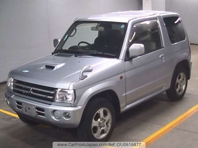 mitsubishi pajero-mini 2007 -MITSUBISHI--Pajero mini ABA-H58A--H58A-0718208---MITSUBISHI--Pajero mini ABA-H58A--H58A-0718208- image 2