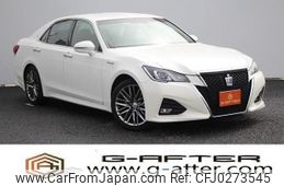 toyota crown 2015 -TOYOTA--Crown DAA-AWS210--AWS210-6101161---TOYOTA--Crown DAA-AWS210--AWS210-6101161-