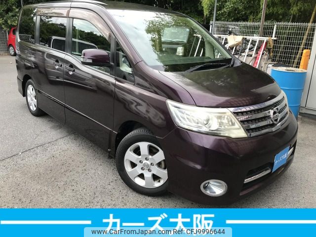 nissan serena 2010 -NISSAN--Serena DBA-CC25--CC25-367892---NISSAN--Serena DBA-CC25--CC25-367892- image 1