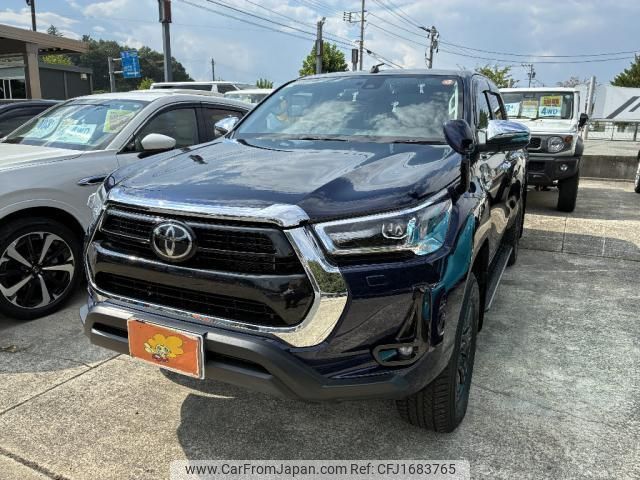 toyota hilux 2022 CFJ1683765 image 2