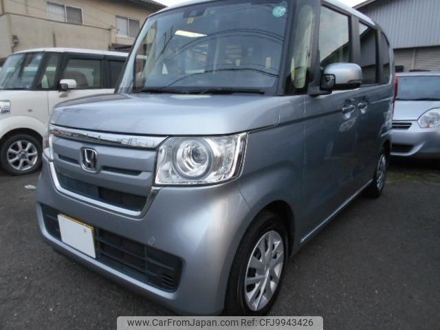 honda n-box 2018 -HONDA--N BOX JF3--JF3-1075821---HONDA--N BOX JF3--JF3-1075821- image 1