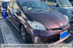 toyota prius 2013 -TOYOTA--Prius DAA-ZVW30--ZVW30-1670225---TOYOTA--Prius DAA-ZVW30--ZVW30-1670225-
