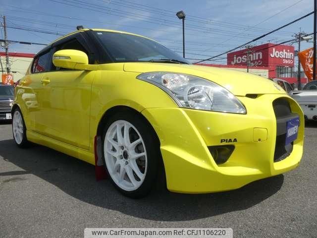 suzuki swift 2012 quick_quick_CBA-ZC32S_ZC32S-101032 image 2