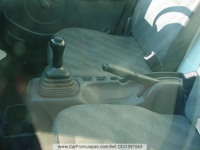 suzuki carry-truck 2003 CFJ1597663 image 2