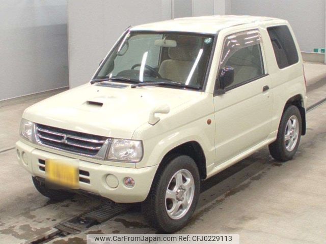 mitsubishi pajero-mini 2005 -MITSUBISHI 【岩手 581そ9003】--Pajero mini H58A-0506097---MITSUBISHI 【岩手 581そ9003】--Pajero mini H58A-0506097- image 1