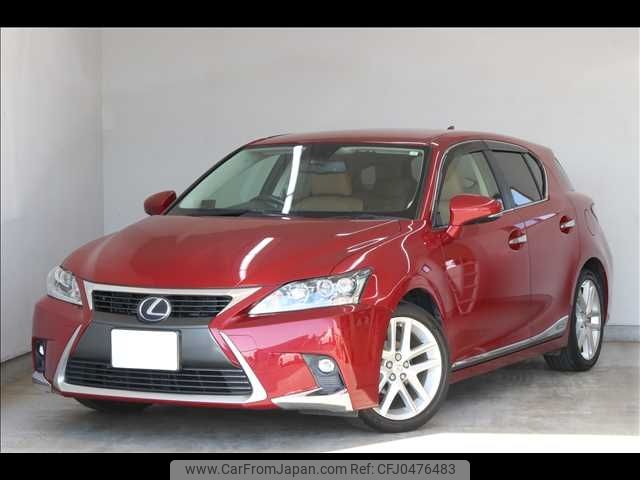 lexus ct 2016 -LEXUS--Lexus CT DAA-ZWA10--ZWA10-2268116---LEXUS--Lexus CT DAA-ZWA10--ZWA10-2268116- image 1