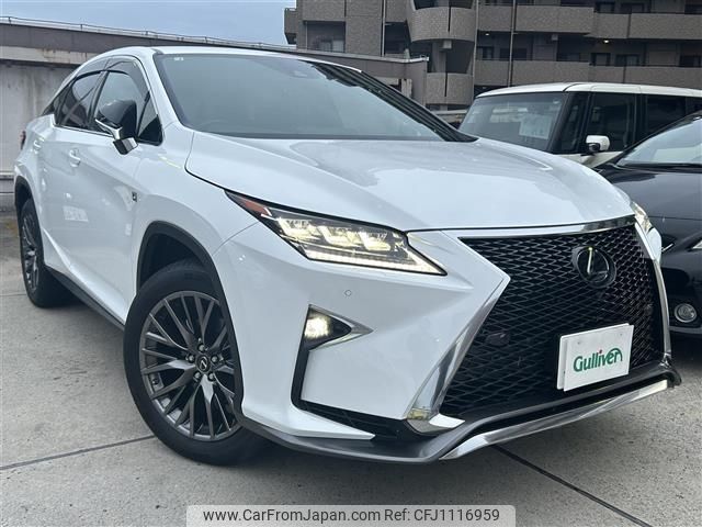 lexus rx 2017 -LEXUS--Lexus RX DBA-AGL25W--AGL25-0006674---LEXUS--Lexus RX DBA-AGL25W--AGL25-0006674- image 1
