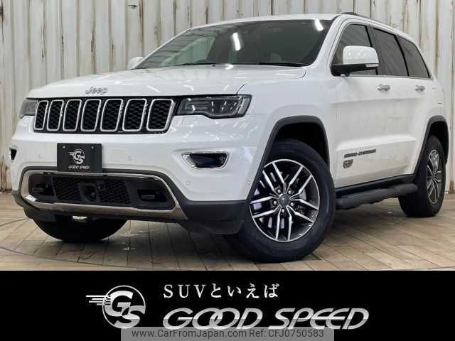 jeep grand-cherokee 2021 -CHRYSLER--Jeep Grand Cherokee 7BA-WK36P--1C4RJFFG1KC801727---CHRYSLER--Jeep Grand Cherokee 7BA-WK36P--1C4RJFFG1KC801727- image 1