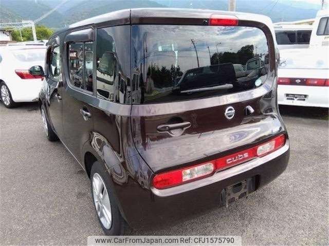 nissan cube 2012 CFJ1575790 image 2