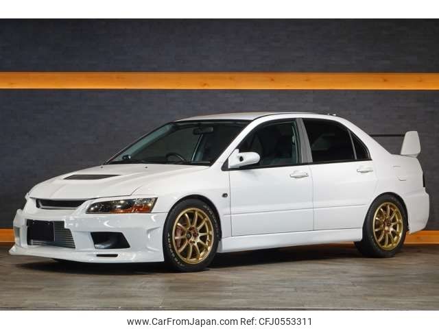 mitsubishi lancer 2005 -MITSUBISHI--Lancer GH-CT9A--CT9A-0400785---MITSUBISHI--Lancer GH-CT9A--CT9A-0400785- image 1