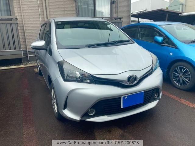 toyota vitz 2015 -TOYOTA--Vitz DBA-NSP135--NSP135-2050202---TOYOTA--Vitz DBA-NSP135--NSP135-2050202- image 1