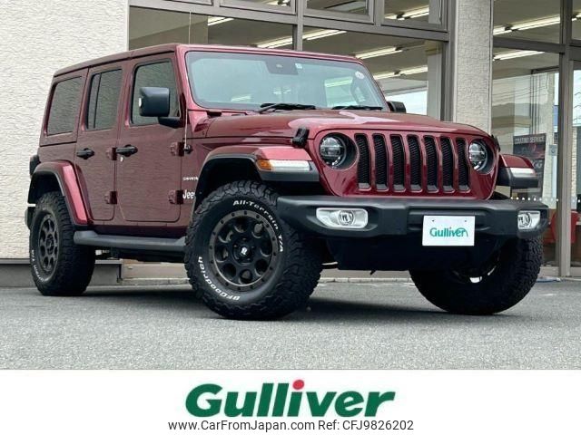 chrysler jeep-wrangler 2021 -CHRYSLER--Jeep Wrangler 3BA-JL36L--1C4HJXLG2MW780989---CHRYSLER--Jeep Wrangler 3BA-JL36L--1C4HJXLG2MW780989- image 1