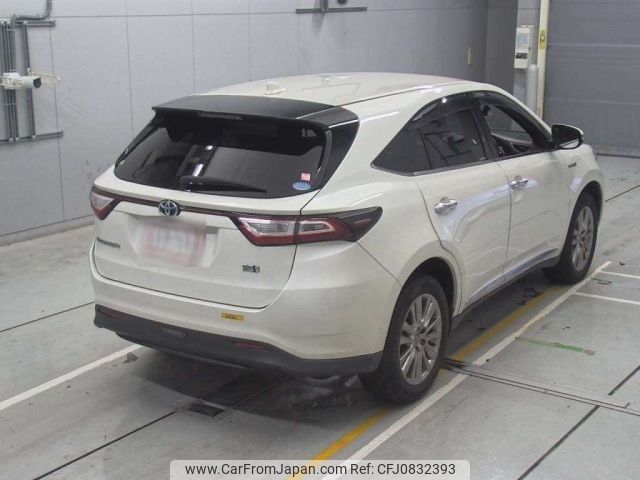 toyota harrier 2017 -TOYOTA--Harrier AVU65W-0051012---TOYOTA--Harrier AVU65W-0051012- image 2