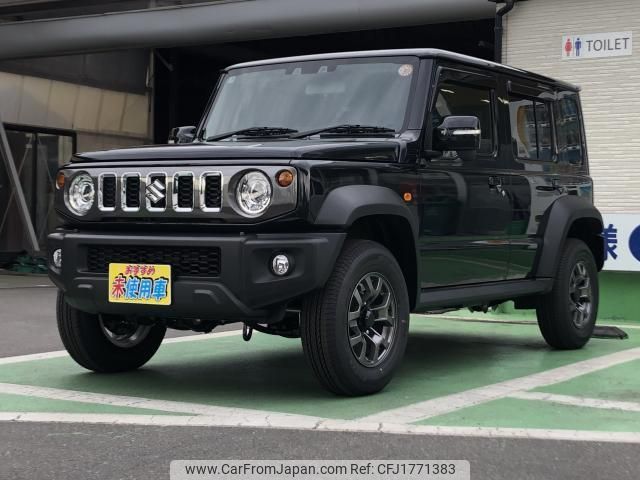 suzuki jimny-nomade 2025 CFJ1771383 image 1