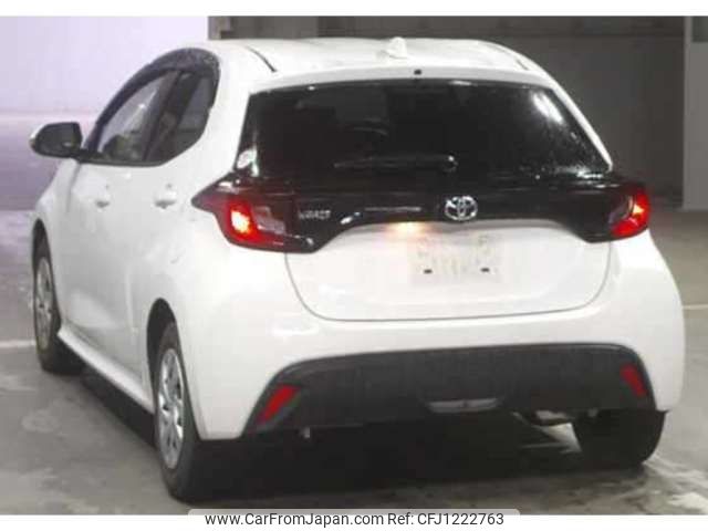 toyota yaris 2022 -TOYOTA--Yaris 5BA-KSP210--KSP210-0058192---TOYOTA--Yaris 5BA-KSP210--KSP210-0058192- image 2