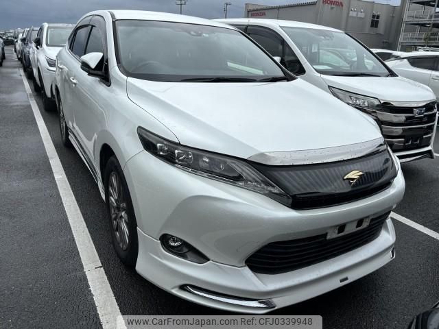 toyota harrier 2015 quick_quick_DBA-ZSU60W_ZSU60-0043135 image 2