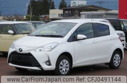 toyota vitz 2019 -TOYOTA--Vitz DBA-NSP135--NSP135-4010500---TOYOTA--Vitz DBA-NSP135--NSP135-4010500-