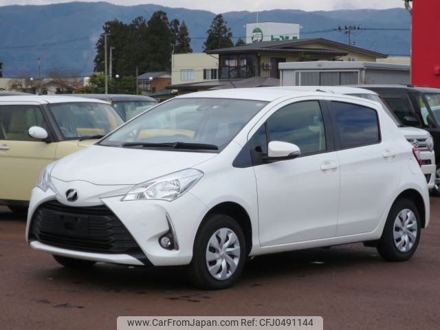 toyota vitz 2019 -TOYOTA--Vitz DBA-NSP135--NSP135-4010500---TOYOTA--Vitz DBA-NSP135--NSP135-4010500- image 1