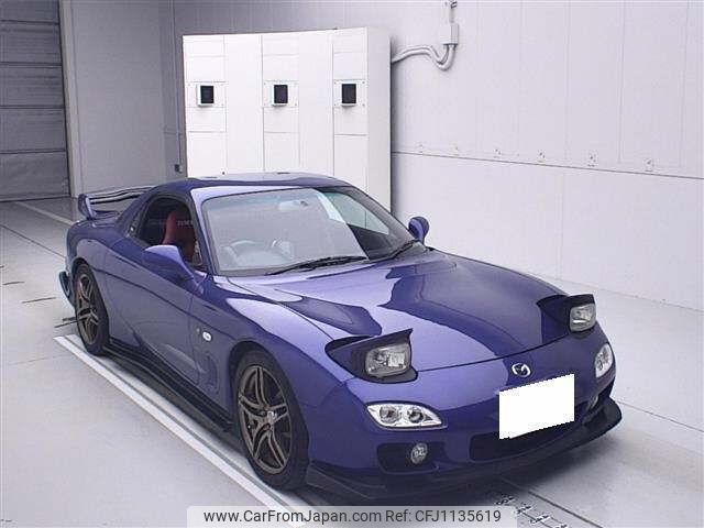 mazda rx-7 2002 -MAZDA 【栃木 336ﾏ7007】--RX-7 FD3S-605078---MAZDA 【栃木 336ﾏ7007】--RX-7 FD3S-605078- image 1