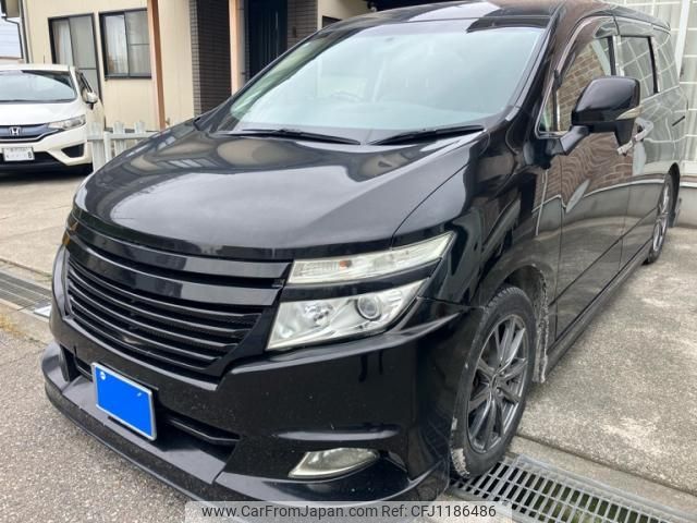 nissan elgrand 2013 -NISSAN--Elgrand DBA-TE52--TE52-037182---NISSAN--Elgrand DBA-TE52--TE52-037182- image 1