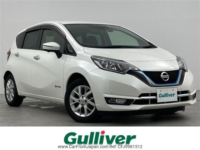 nissan note 2017 -NISSAN--Note DAA-HE12--HE12-065842---NISSAN--Note DAA-HE12--HE12-065842- image 1