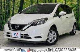 nissan note 2019 -NISSAN--Note DBA-E12--E12-635889---NISSAN--Note DBA-E12--E12-635889-