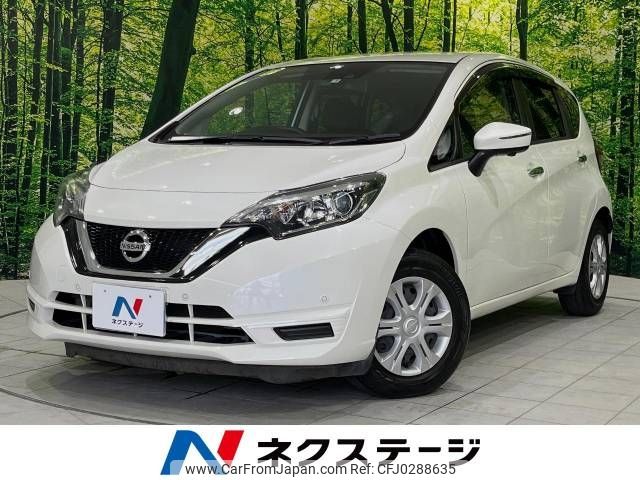 nissan note 2019 -NISSAN--Note DBA-E12--E12-635889---NISSAN--Note DBA-E12--E12-635889- image 1