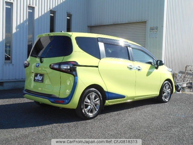 toyota sienta 2016 -TOYOTA--Sienta NSP170G--7067733---TOYOTA--Sienta NSP170G--7067733- image 2