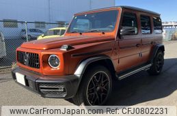 mercedes-benz g-class 2022 quick_quick_3BA-463276_W1N4632761X451404