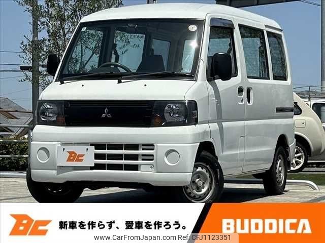 mitsubishi minicab-van 2010 -MITSUBISHI--Minicab Van GBD-U61V--U61V-1405979---MITSUBISHI--Minicab Van GBD-U61V--U61V-1405979- image 1