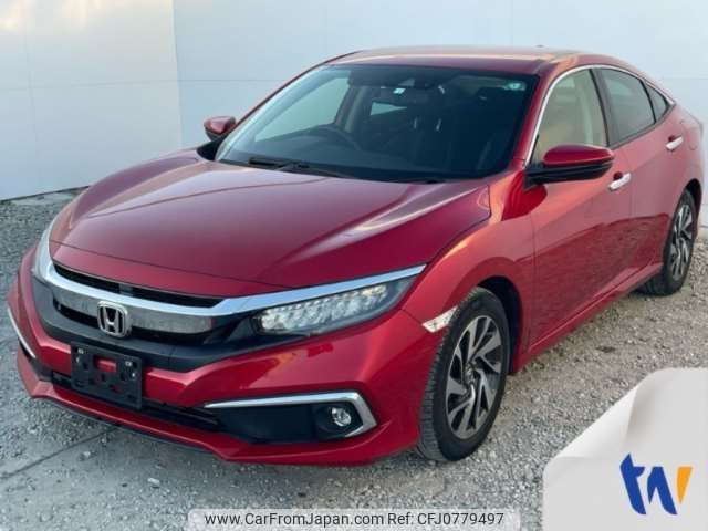 honda civic 2020 -HONDA--Civic DBA-FC1--FC1-1200220---HONDA--Civic DBA-FC1--FC1-1200220- image 1