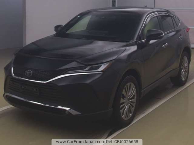 toyota harrier 2021 -TOYOTA--Harrier 6BA-MXUA80--MXUA80-0062868---TOYOTA--Harrier 6BA-MXUA80--MXUA80-0062868- image 1