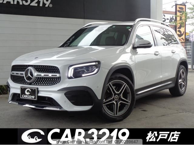 mercedes-benz glb-class 2021 -MERCEDES-BENZ 【名変中 】--Benz GLB 247612M--2W100958---MERCEDES-BENZ 【名変中 】--Benz GLB 247612M--2W100958- image 1