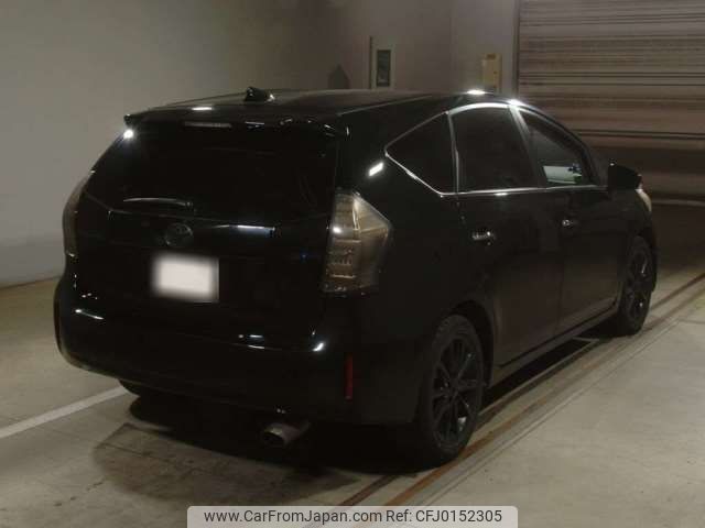 toyota prius-α 2013 -TOYOTA--Prius α DAA-ZVW41W--ZVW41-3291355---TOYOTA--Prius α DAA-ZVW41W--ZVW41-3291355- image 2