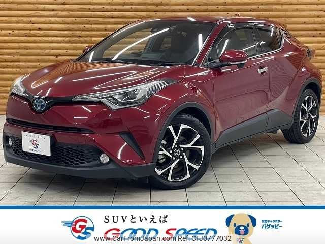 toyota c-hr 2017 -TOYOTA--C-HR DAA-ZYX10--ZYX10-2099137---TOYOTA--C-HR DAA-ZYX10--ZYX10-2099137- image 1