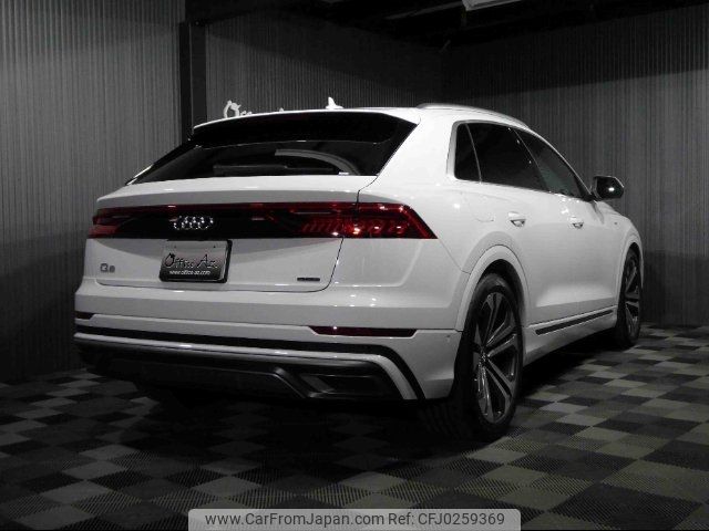 audi q8 2019 -AUDI--Audi Q8 F1DCBA--KD046527---AUDI--Audi Q8 F1DCBA--KD046527- image 2