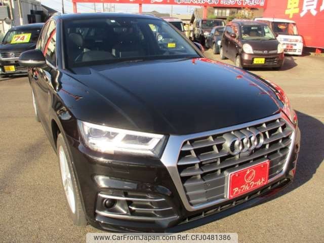 audi q5 2018 -AUDI 【三河 342ｿ 830】--Audi Q5 DBA-FYDAXS--WAUZZZFY0J2083320---AUDI 【三河 342ｿ 830】--Audi Q5 DBA-FYDAXS--WAUZZZFY0J2083320- image 1